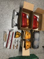 Fari BMW E36 e frecce 4 porte 