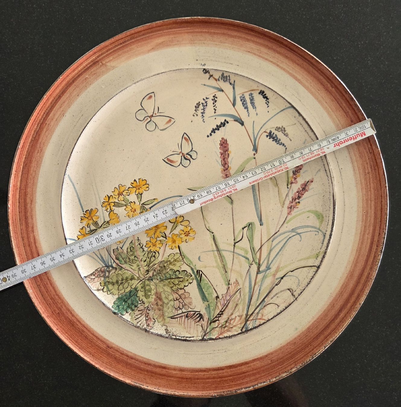 Assiettes: Wandteller 38cm – D'occasion à Klingnau par Groofty69 3