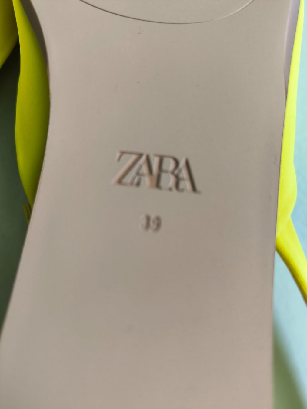 Zara Scarpe da donna: Zara Slingback-Ballerinas, Größe EU 39, neu – Nuovo e nell'imballaggio originale da Wallisellen venduto da C_DM 5