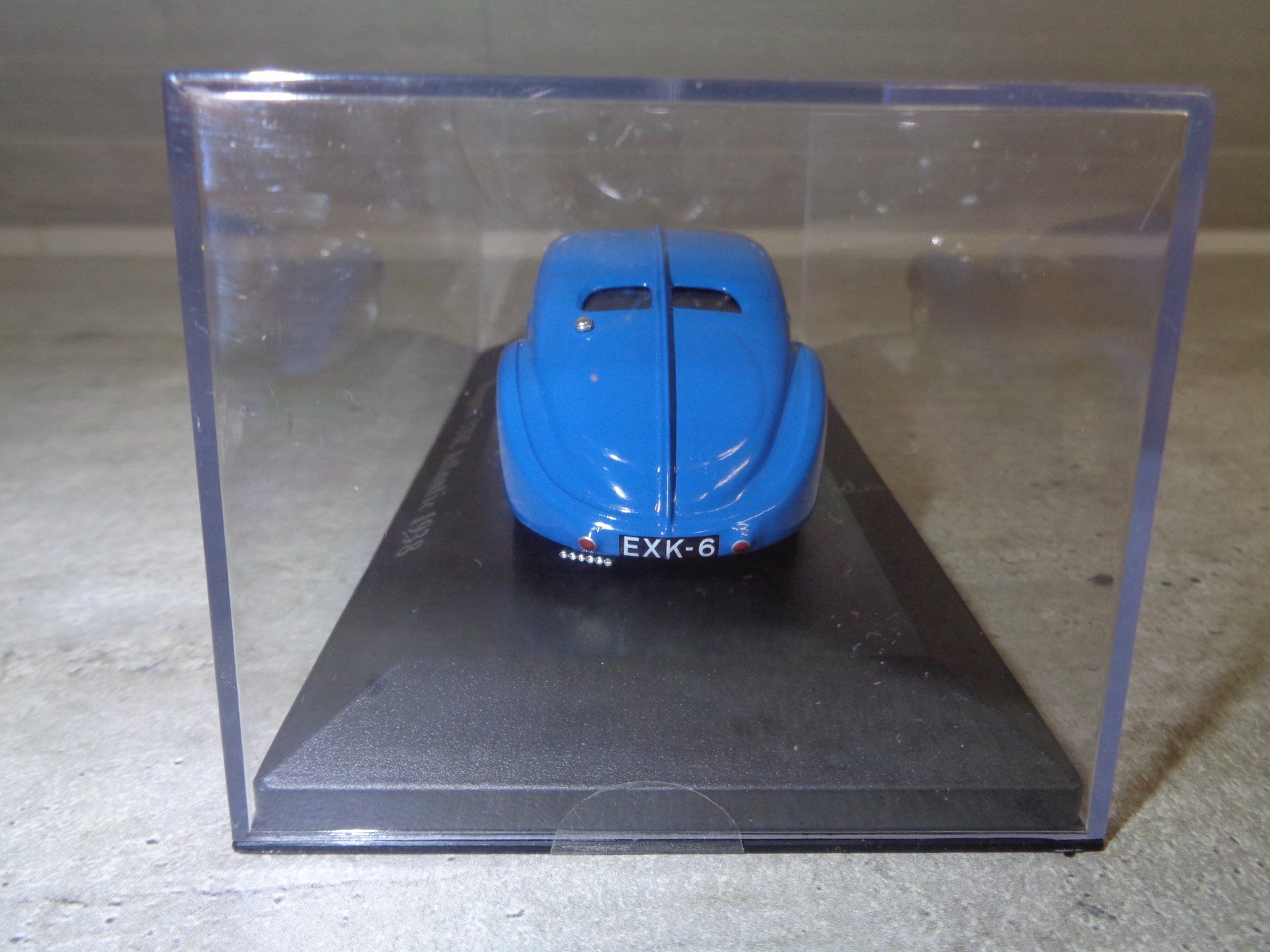 Bugatti Modellini d'auto: Altaya 1:43 Bugatti 575C Atlantic 1938 – Nuovo (secondo la descrizione) da Reconvilier venduto da rallycar 5