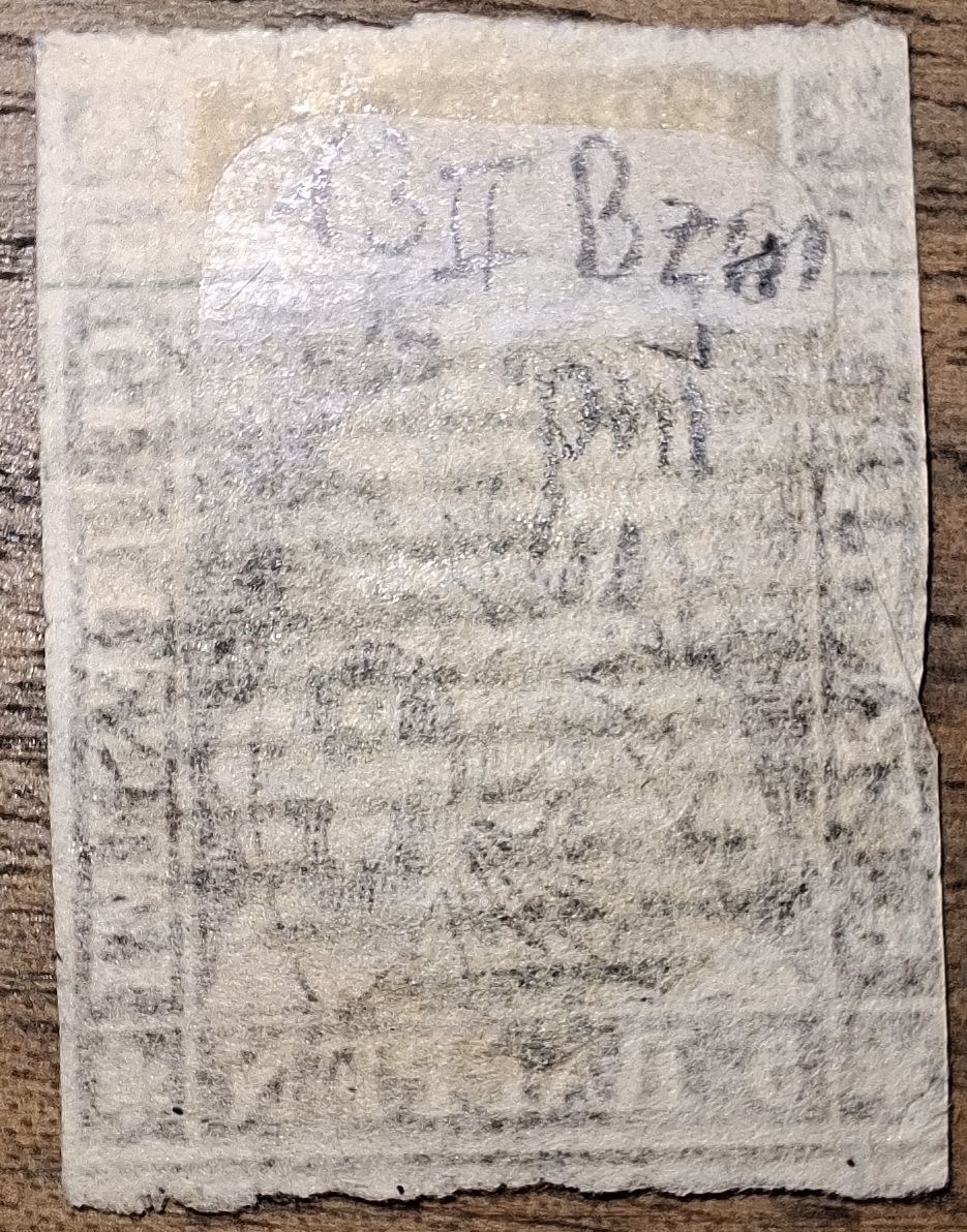 Tutti i francobolli: Strubel 22F Kat. 1400.-  – Usato da Balgach venduto da SIMEON27 1