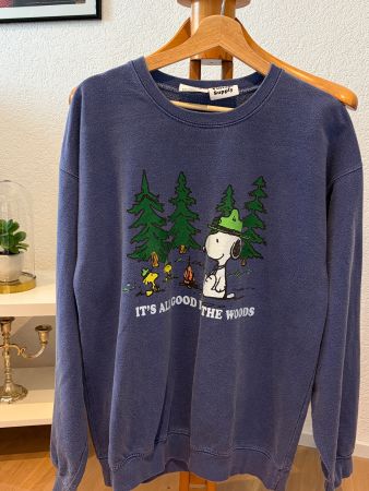 Vintage Snoopy Sweater - Perfekt für den Herbst!