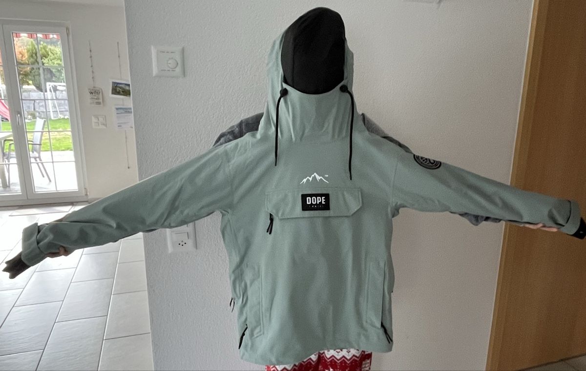 Dope Jacken: Dope Jacke hellgrün XXS – Gebraucht aus Merenschwand von mala79 2