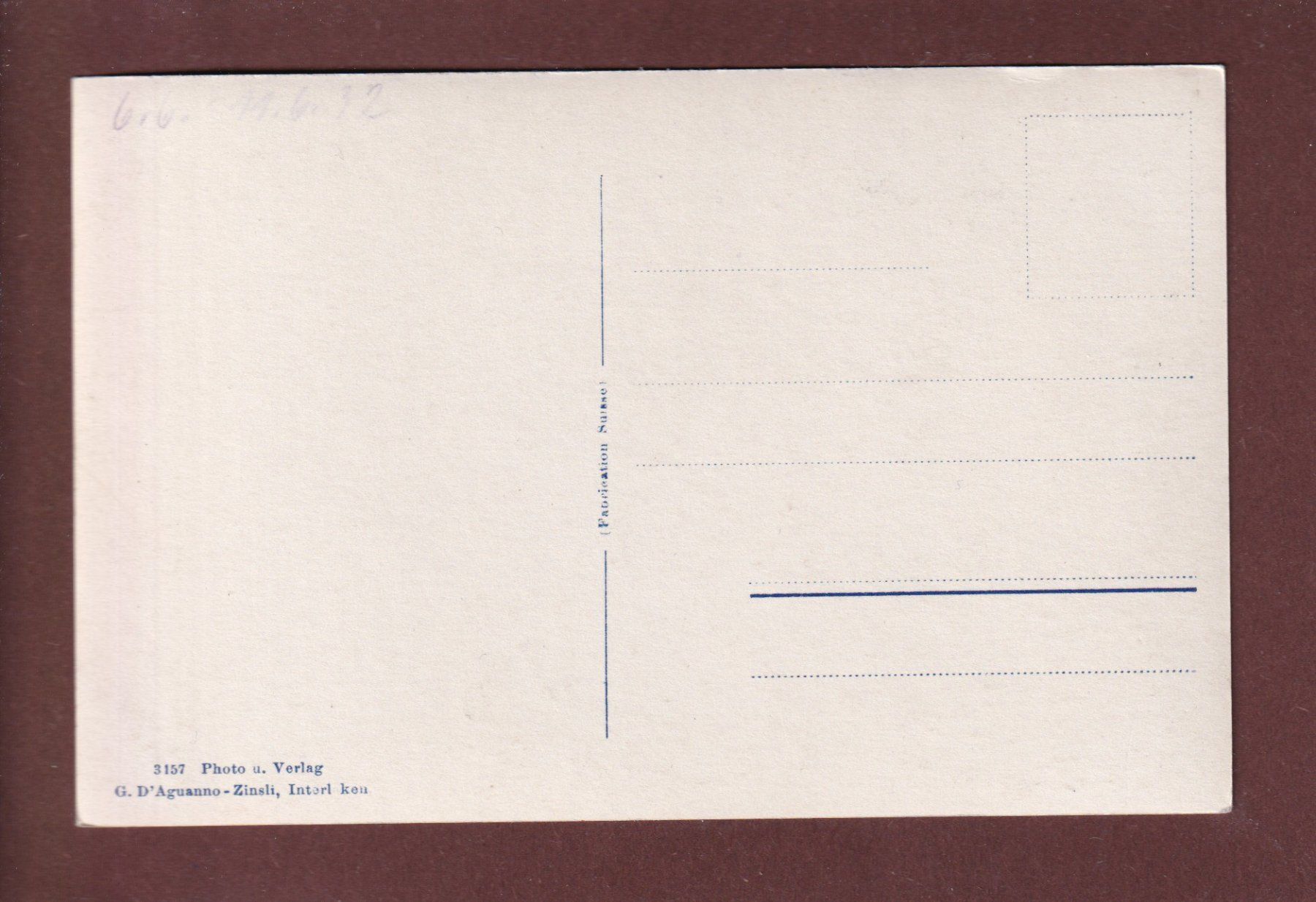 Cartoline postali: WILDERSWIL - Blick auf Brienzersee – Usato da Pully venduto da nicecards 1