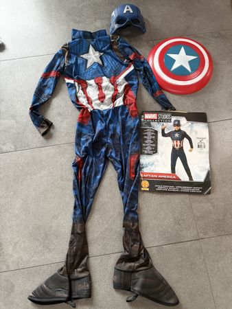 Vestito Capitan America