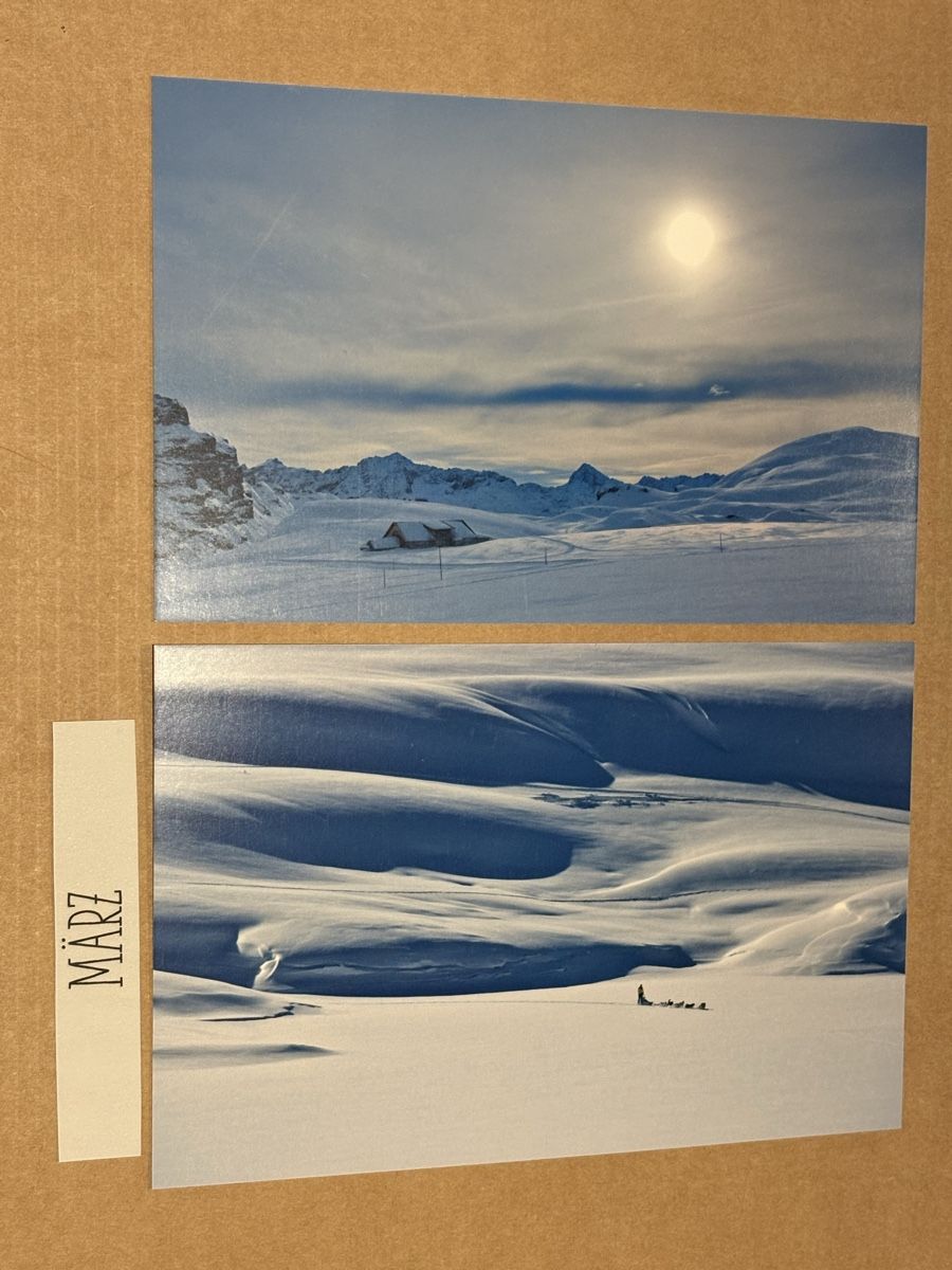 Cartoline postali: 2 AK von Tannalp – Usato da Rümlang venduto da Kartenpost1