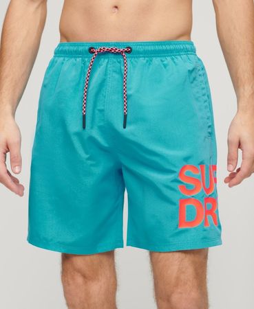 Superdry mit Logo Bade - Shorts GR: XXL