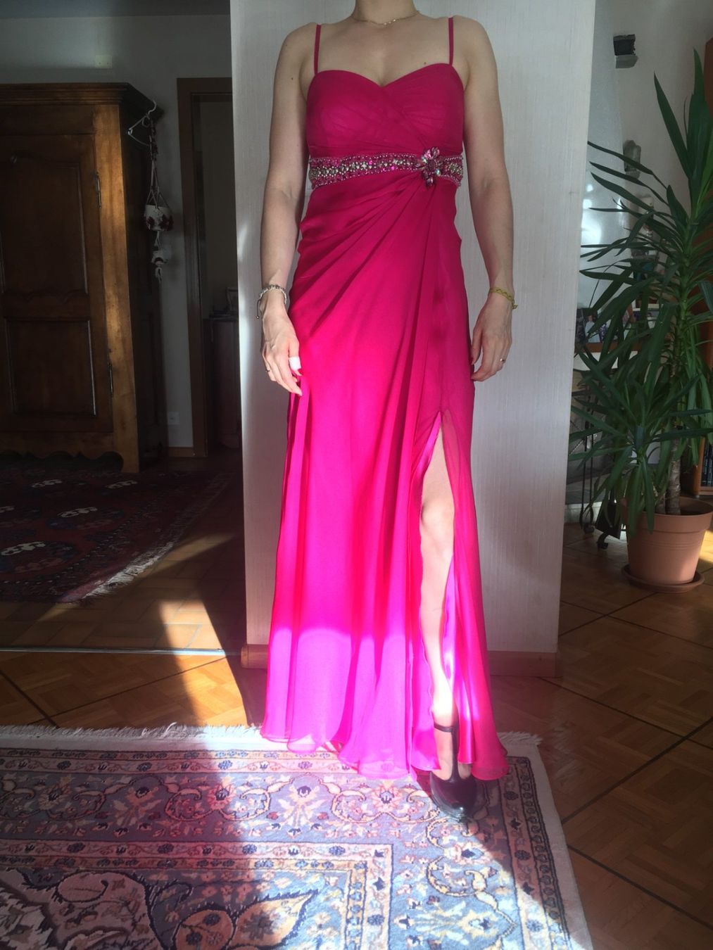 Kleider: Superbe robe rose de bal - Mery's Couture – Gebraucht aus Marly von sehlin 1