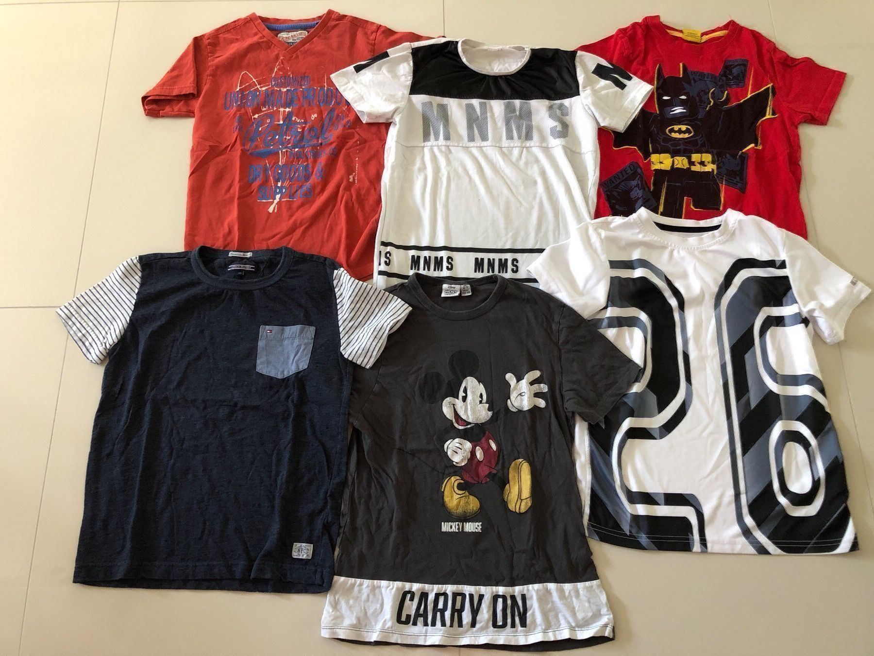 Camicie, T-shirt & Polo: 6 Teile Knaben T-Shirts – Usato da Rheineck venduto da pssesolnet 2