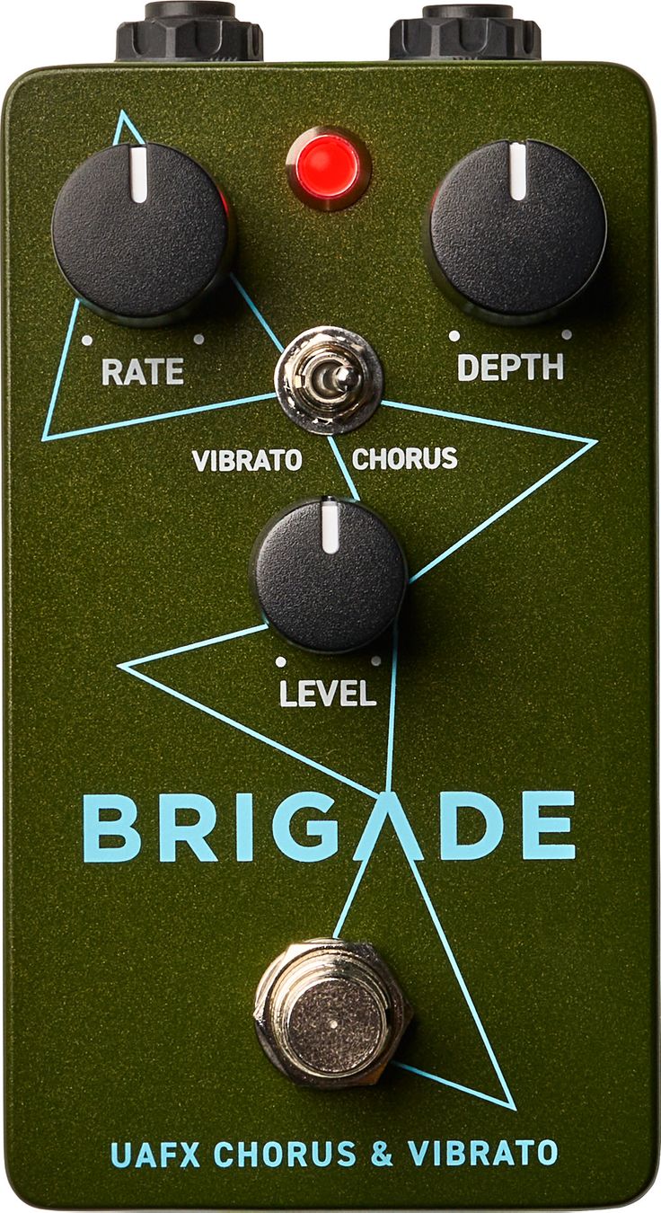 Attrezzatura per studi di registrazione: Universal Audio Brigade Chorus & Vibrato – Nuovo (secondo la descrizione) da Giebenach venduto da MusiX-Pro