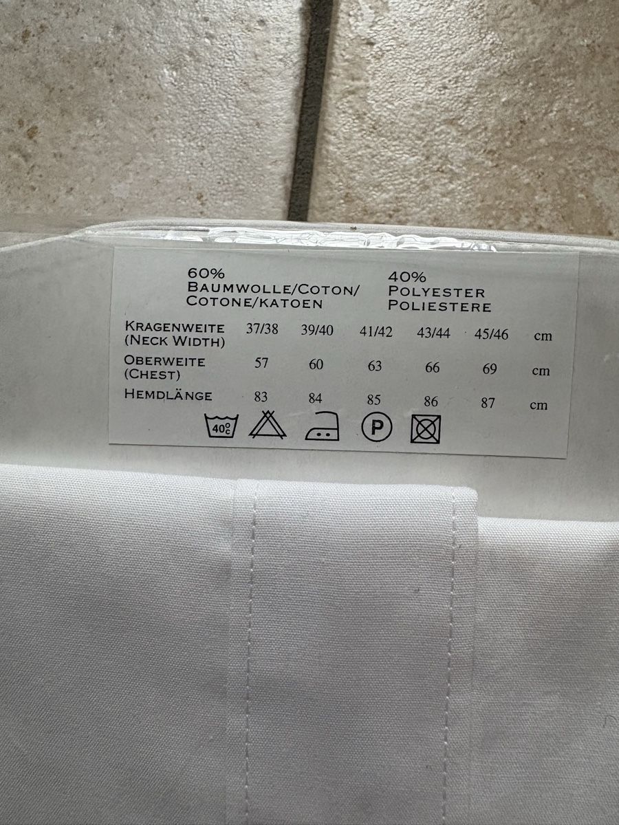 Camicie: Kurzarmhemd weiss – Nuovo e nell'imballaggio originale da Ricketwil venduto da Lady_of_Glenmore 2
