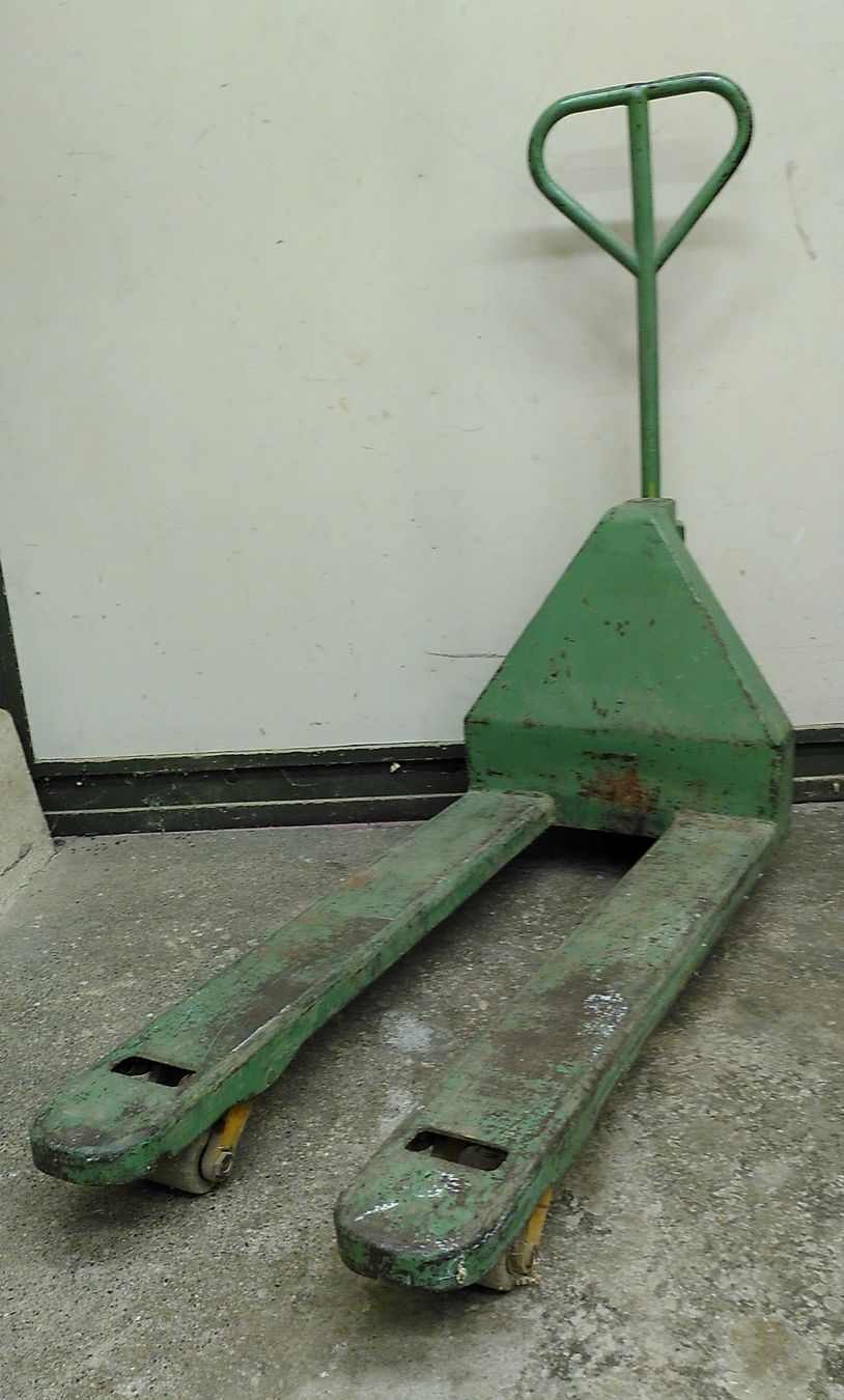 Stöcklin Gabelstapler & Hubwagen: Palettrolli – Gebraucht aus Diessenhofen von Gingseng