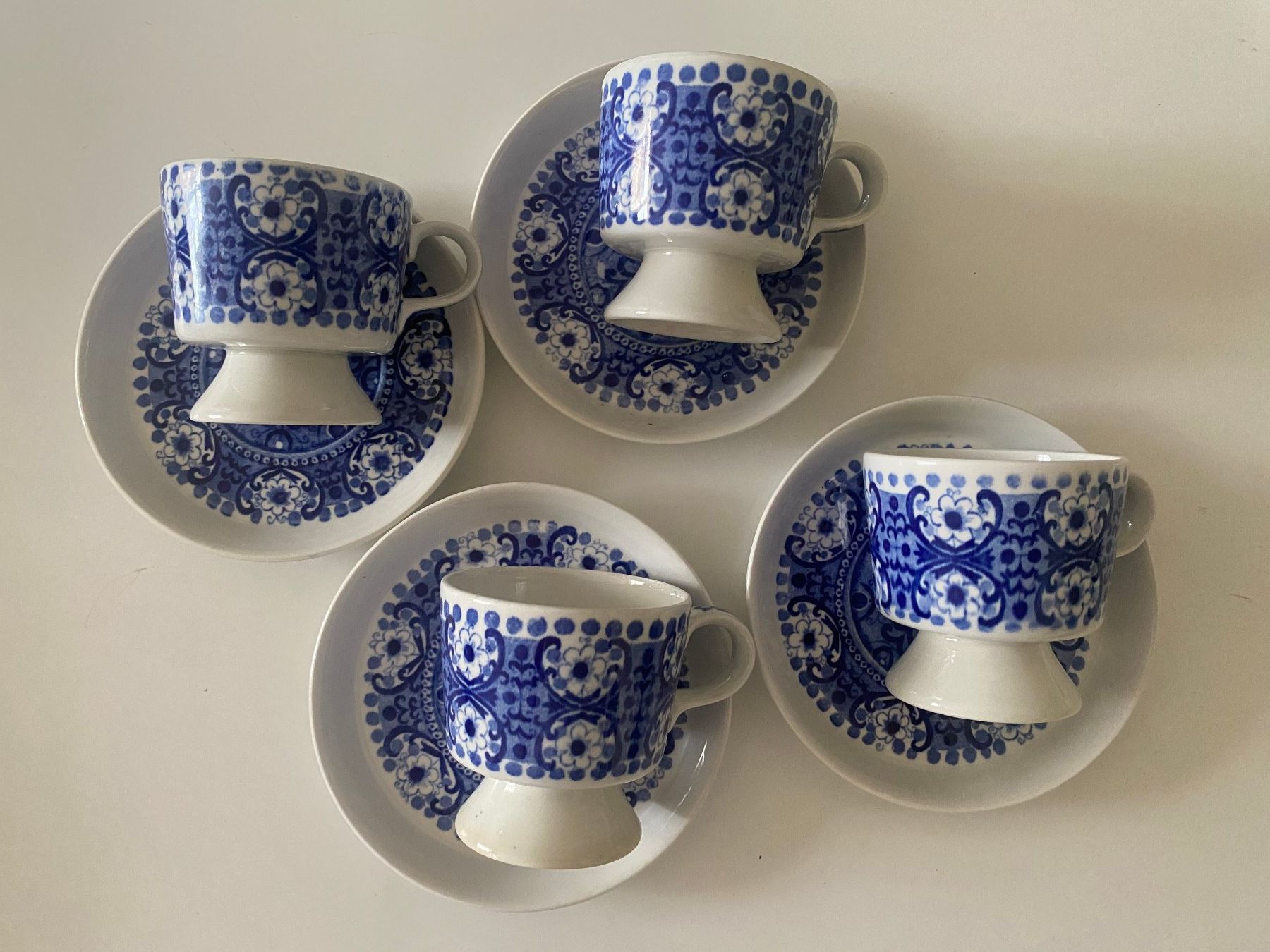 Arabia Set di piatti: Espresso Tassen Ali, Arabia Finland – Usato da Basel venduto da leena01 2
