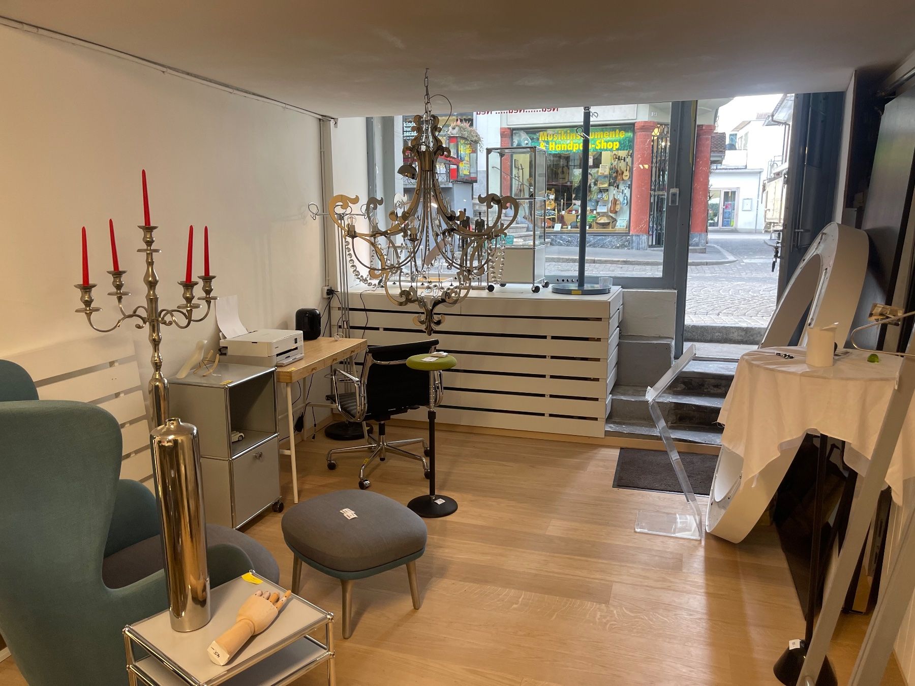 Kronleuchter & Deckenlampen: Kronleuchter  Design NP 2000fr lief Gratis – Gebraucht aus Thun von Thuno6 2