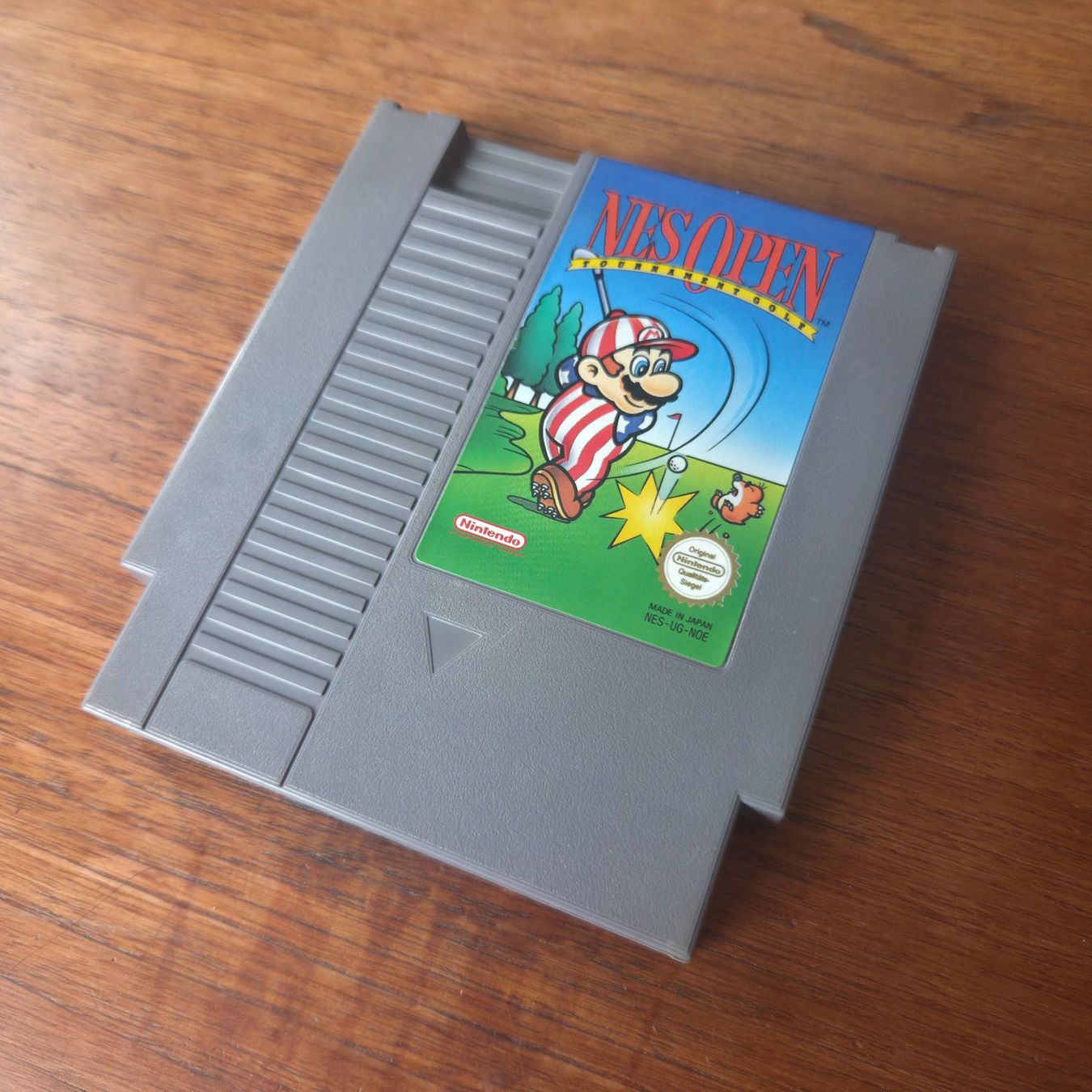 Giochi: NES Open Tournament Golf NES Pal B NOE – Usato da Zürich venduto da Wickeddude 3