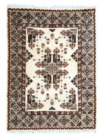Tapis KAIROUAN berbère laine noué main. Tunisie. 297x199 cm