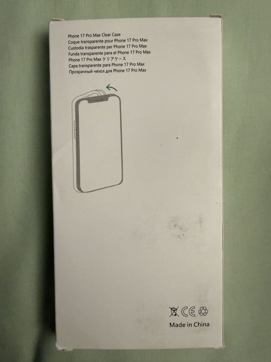 Covers & Schutzfolien: Coque iPhone 17 Pro Max transparente - Neuve – Neu und originalverpackt aus Lausanne von Licio7 1