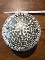 Mosaik Kugel, orientalische Lampe, Neuwertig