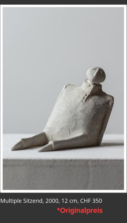 Ton-Skulptur von Tonyl (Gebraucht) in für CHF 175 – mit Lieferung auf ...