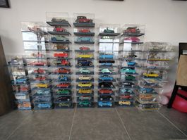 Collection complète voitures Tintin 1/24