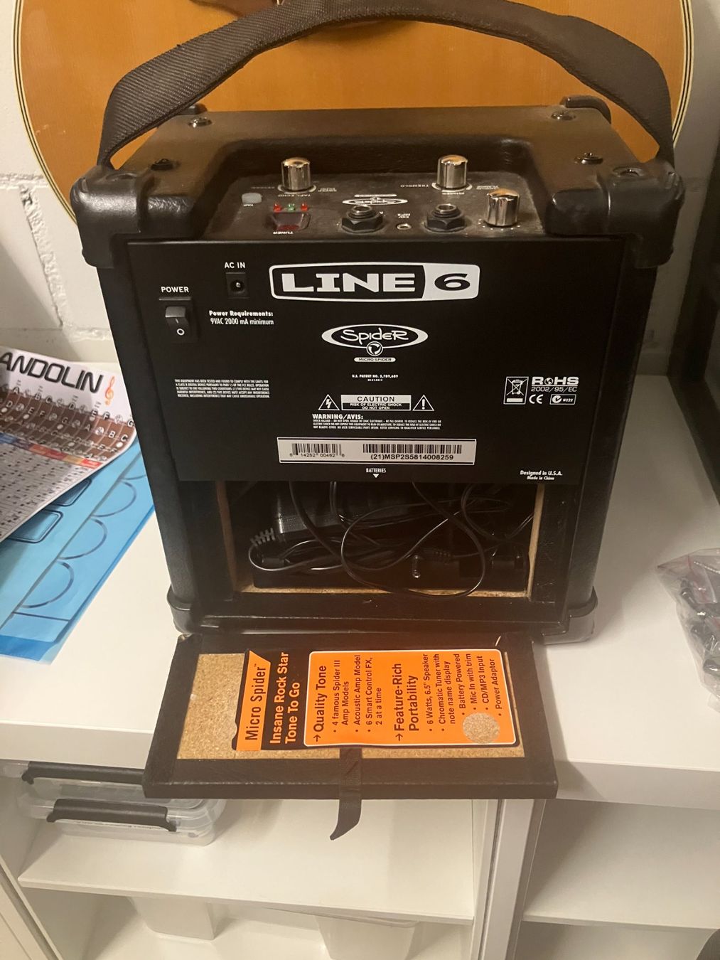 Line 6 Verstärker: Line 6 Micro Spider Combo – Gebraucht aus Oberentfelden von vwolf0815 2