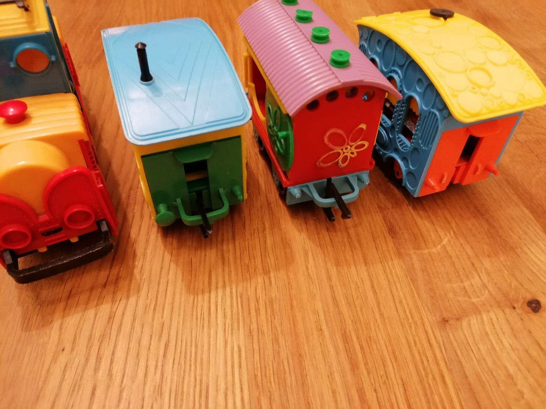 Faller Modellini di ferrovie: FALLER Hit Train 3761 mit Wagen – Usato da Basel venduto da vintagecollector 6