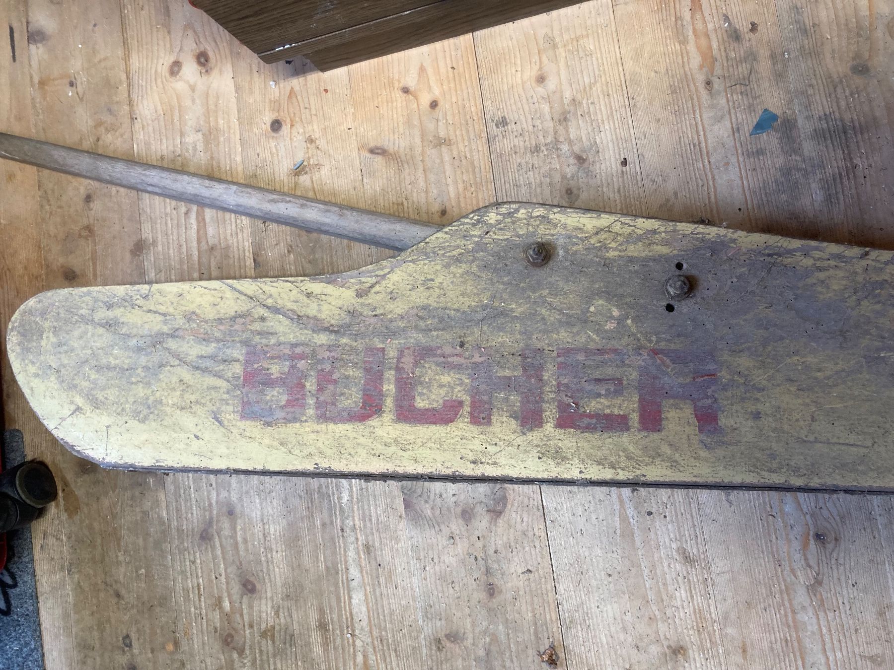Sonstiges Fahrzeugzubehör: Madenbrett Bucher – Gebraucht aus Lommiswil von Hosi88 4