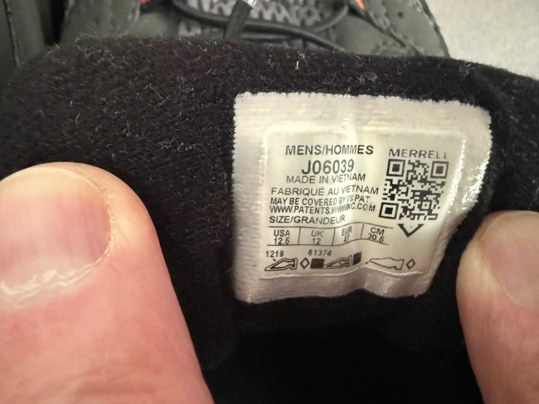 Merrell Scarpe da uomo: BERRELL Wanderschuhe Gr. 47 Top – Usato da Unterseen venduto da valcon 3