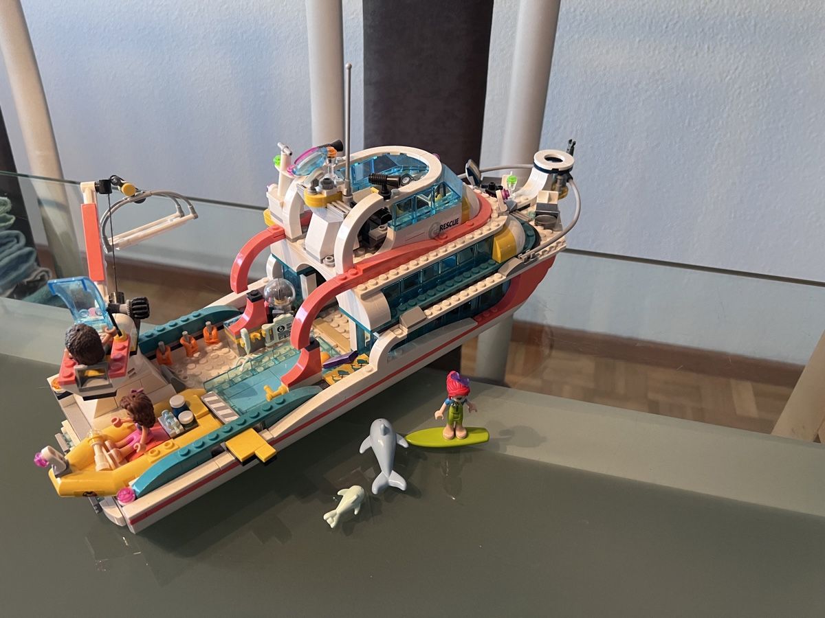 Lego Giocattoli: Lego Friends Schiff zusammengebaut – Usato da Volketswil venduto da Latinozh5 3