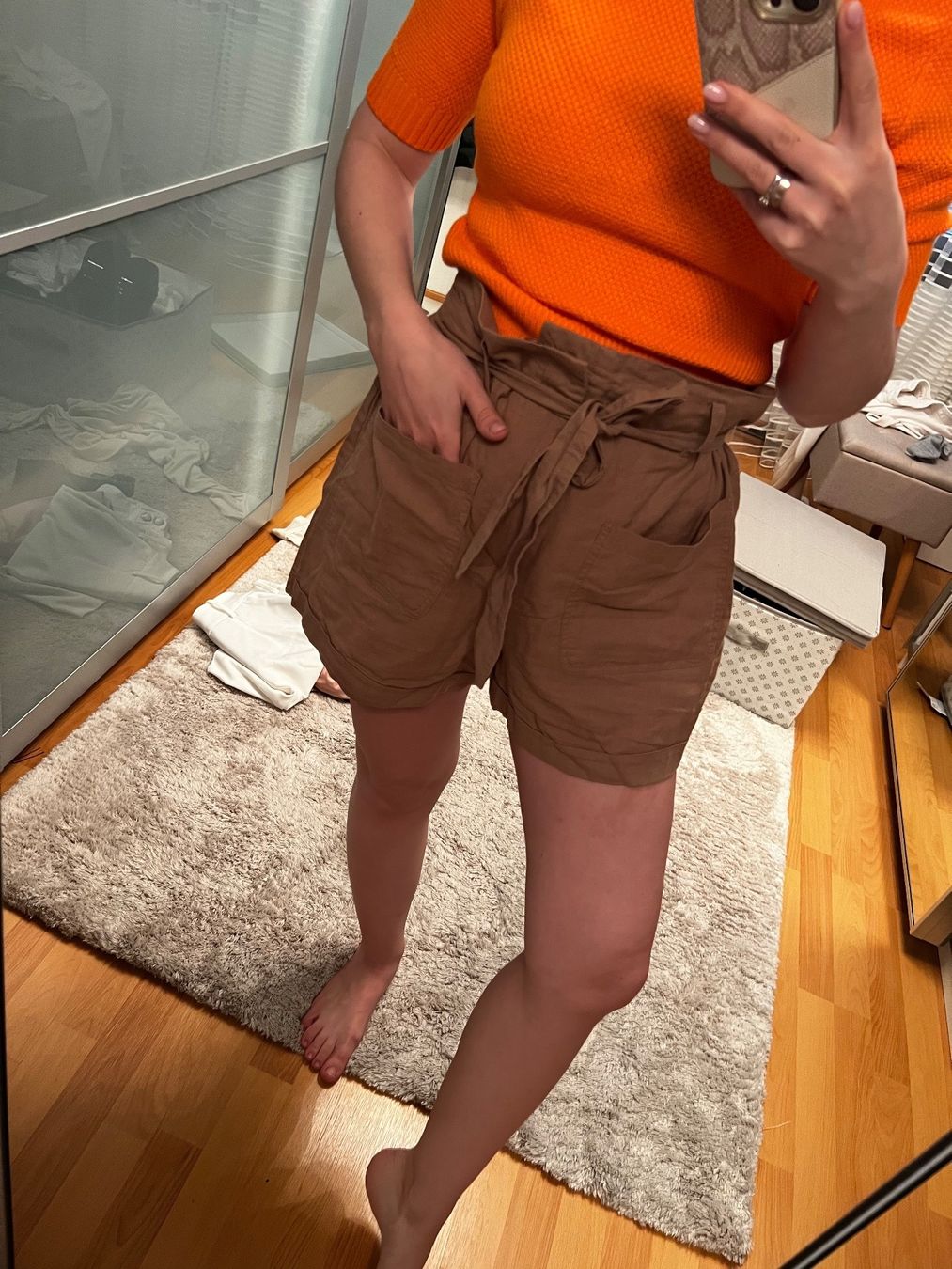 Pantaloni: Linen Shorts – Nuovo (secondo la descrizione) da Baar venduto da Zlata1 3