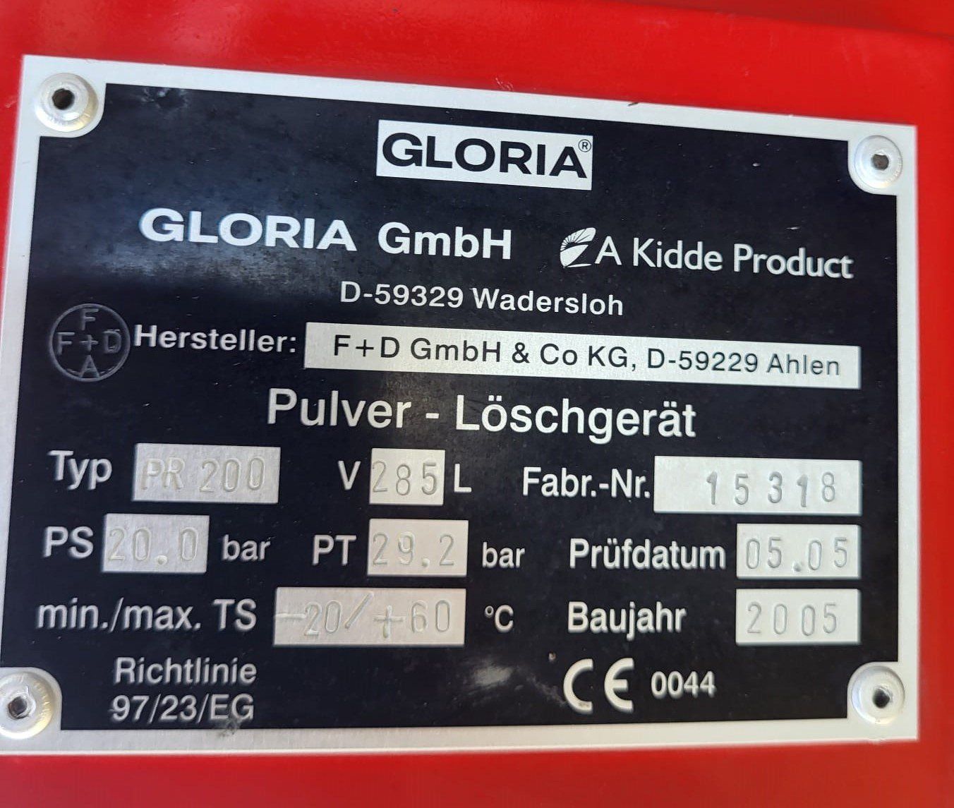 Accessori per altri veicoli: Druckbehälter, Feuerlöscher, Feuerschale – Usato da Horgen venduto da Juhob 4