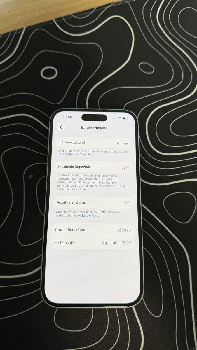 Apple Handys / Smartphones: Iphone 15 128gb – Neu (gemäss Beschreibung) aus Zug von war_q5ws 4