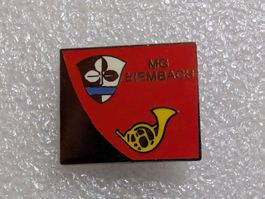 Ansteckpin 238: MG Biembach