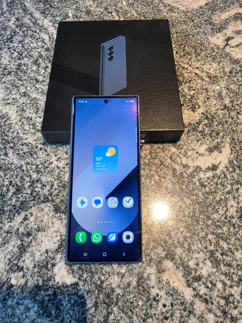 Samsung Telefoni cellulari / Smartphones: Samsun Z Fold 6 – Nuovo (secondo la descrizione) da Pfäffikon ZH venduto da Nelly56