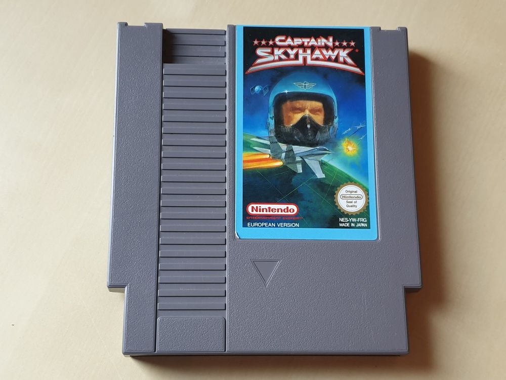 Nintendo Giochi: Captain Skyhawk – Usato da Stansstad venduto da collectorsshop