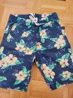 Kurze Hose Hawaii Muster, Kinder, Gr. 122