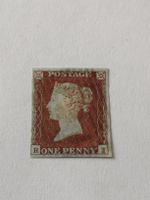 One Penny Red 1841 