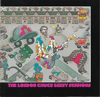 THE LONDON CHUCK BERRY SESSIONS Ian McLagen Kenny Jones CD