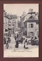 LAUSANNE - Place Pépinet - Marché