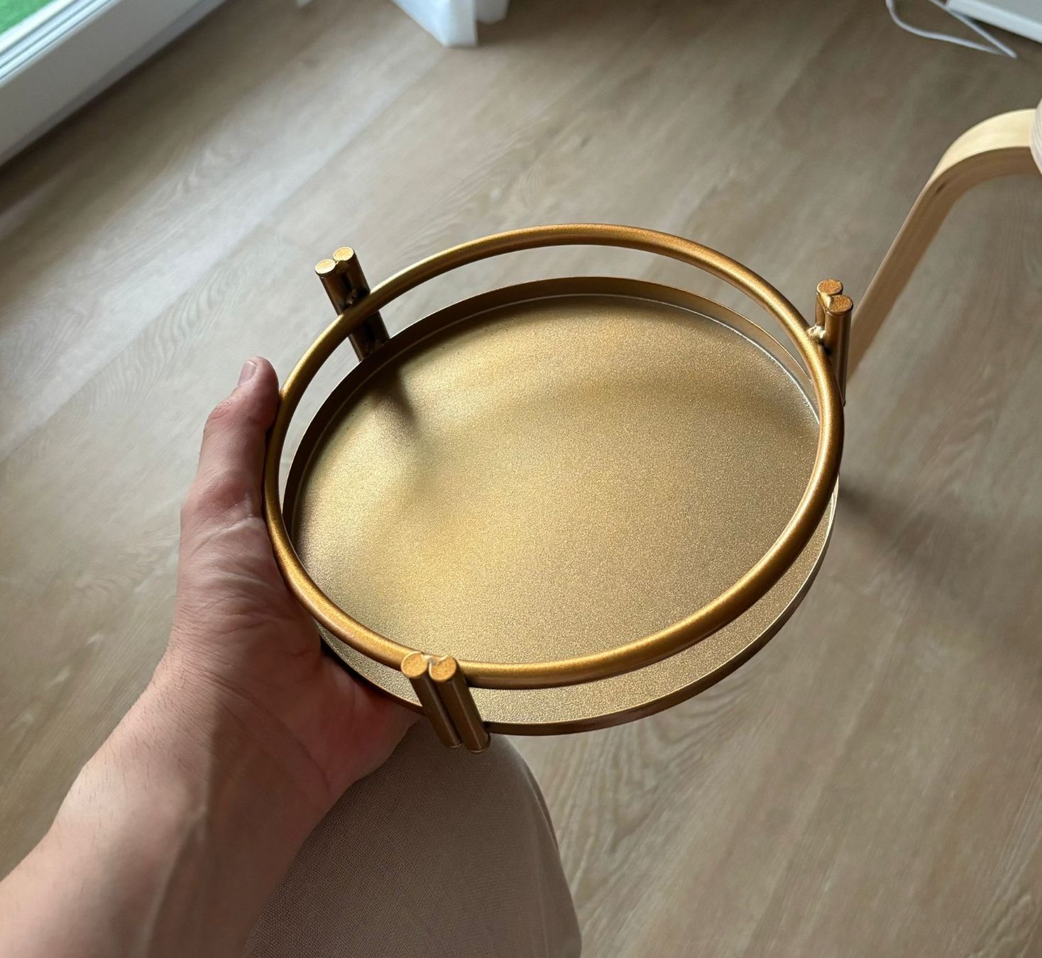 Tutte le decorazioni: 3er Set Dekoständer / Cake Stands Gold-Bronze – Usato da Trimbach venduto da fro_2ztm 1
