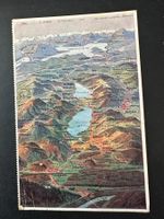 Panoramakarte Luzerner Seetal, 1910er-Jahre
