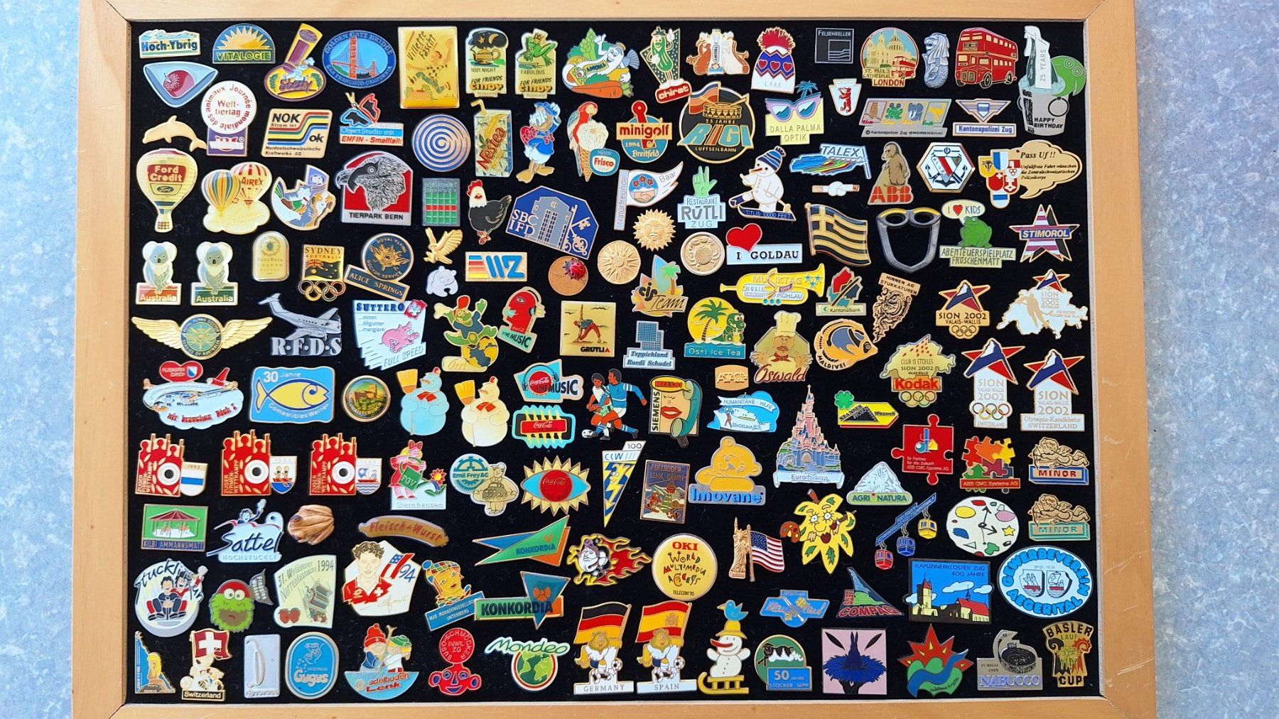 Placchette & Badge: pin – Usato da Zug venduto da Rsoak 3