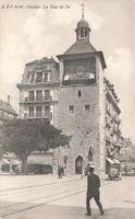 Geneve Sustenstrasse Oldtimer