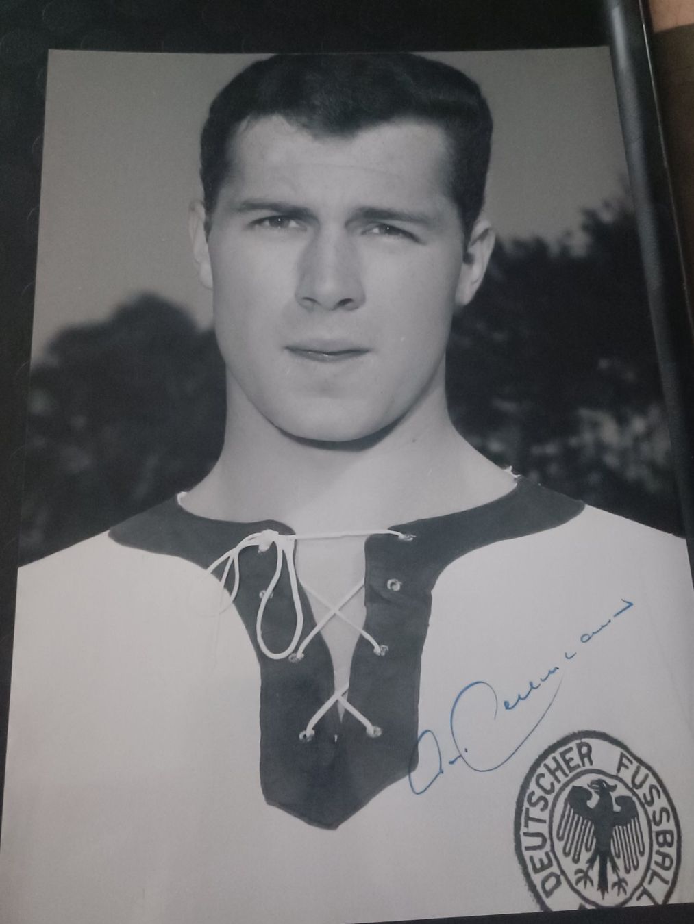 Autogramme: Franz Beckenbauer - 20x30 cm - Handsigniert – Gebraucht aus Menziken von Artographs