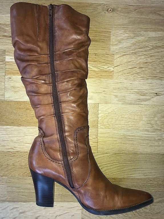 Chaussures femmes: Venturini Damen Leder Stiefel Gr. 38 – D'occasion à Bern par tam_vv72 2