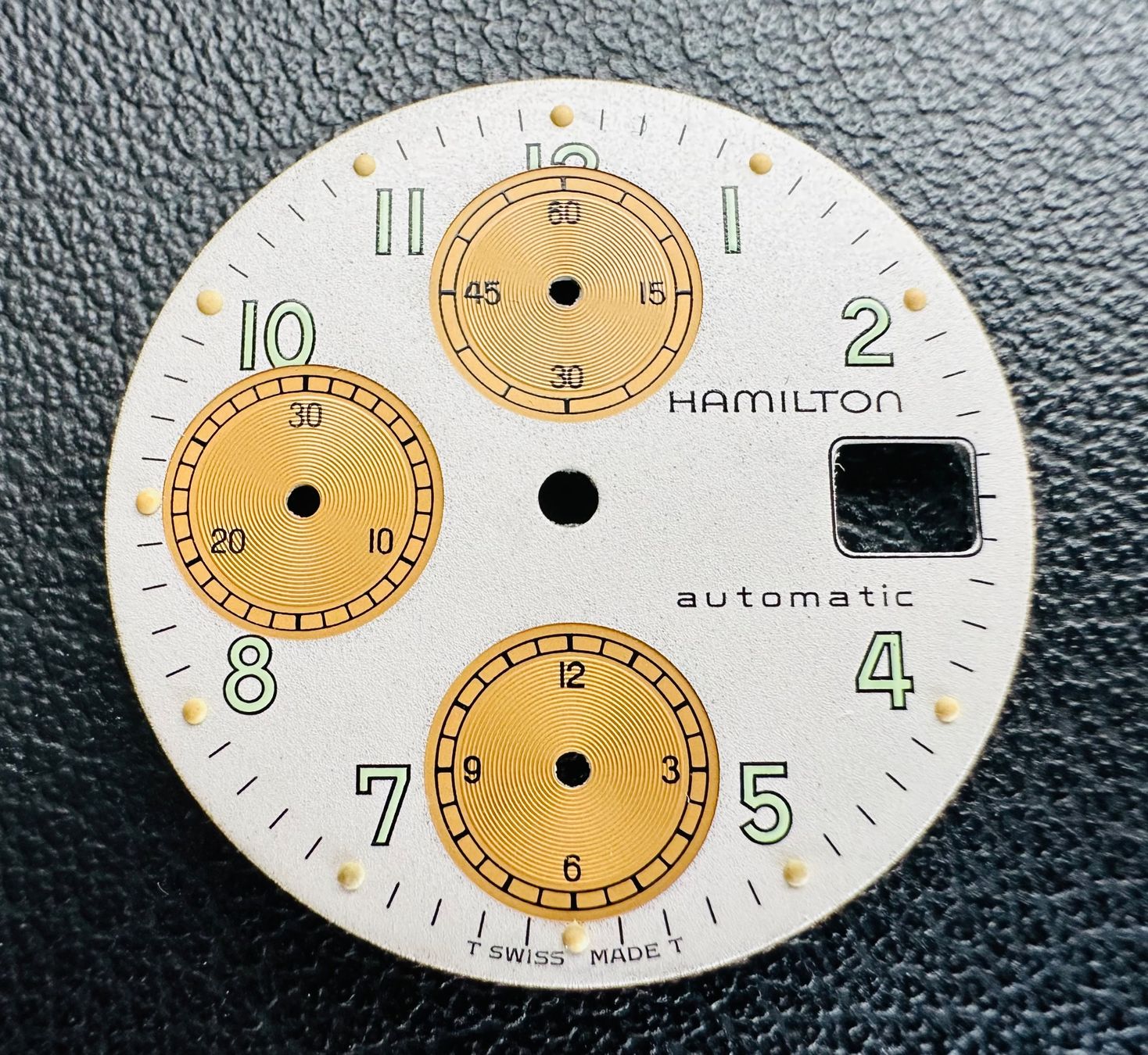 Hamilton Orologi: HAMILTON - CADRAN HAMILTON AUTOMATIC  28mm - NOS – Nuovo (secondo la descrizione) da Conthey venduto da advisia