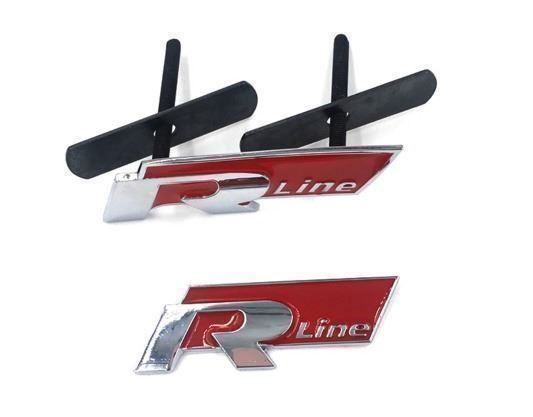 Tutti i ricambio: R Line Car Grill Abzeichen Emblem – Nuovo e nell'imballaggio originale da Unterägeri venduto da RmOnline 1