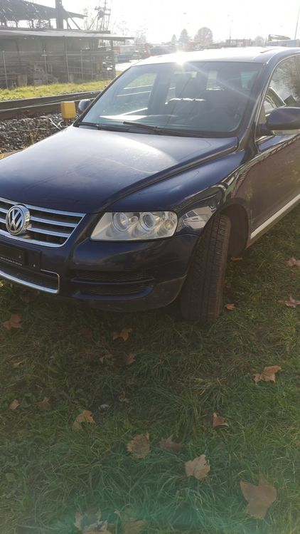 Vw Touareg