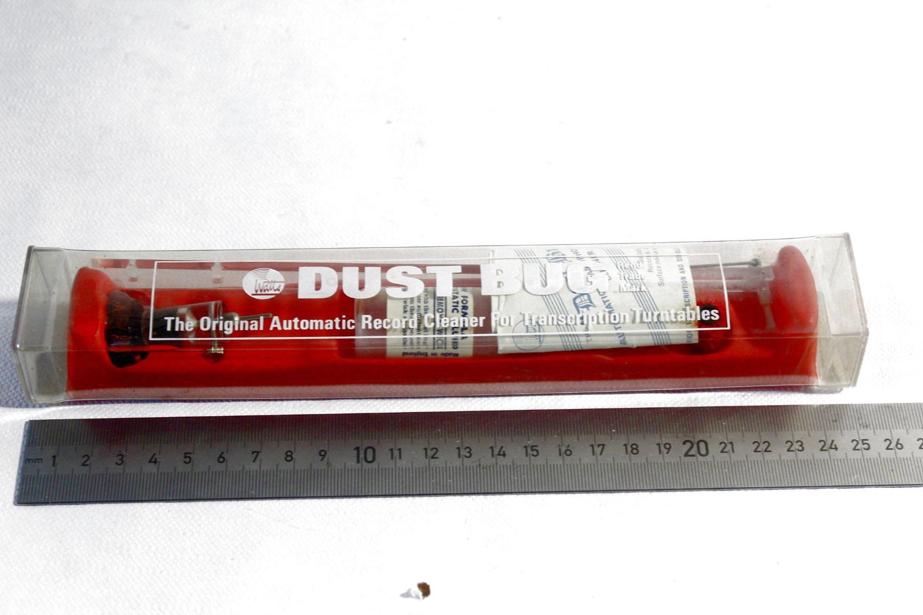 Tourne-disques: Legendärer Watts DUST BUG, neu in OVP, um 1970 – D'occasion à Bern par kultiges 5