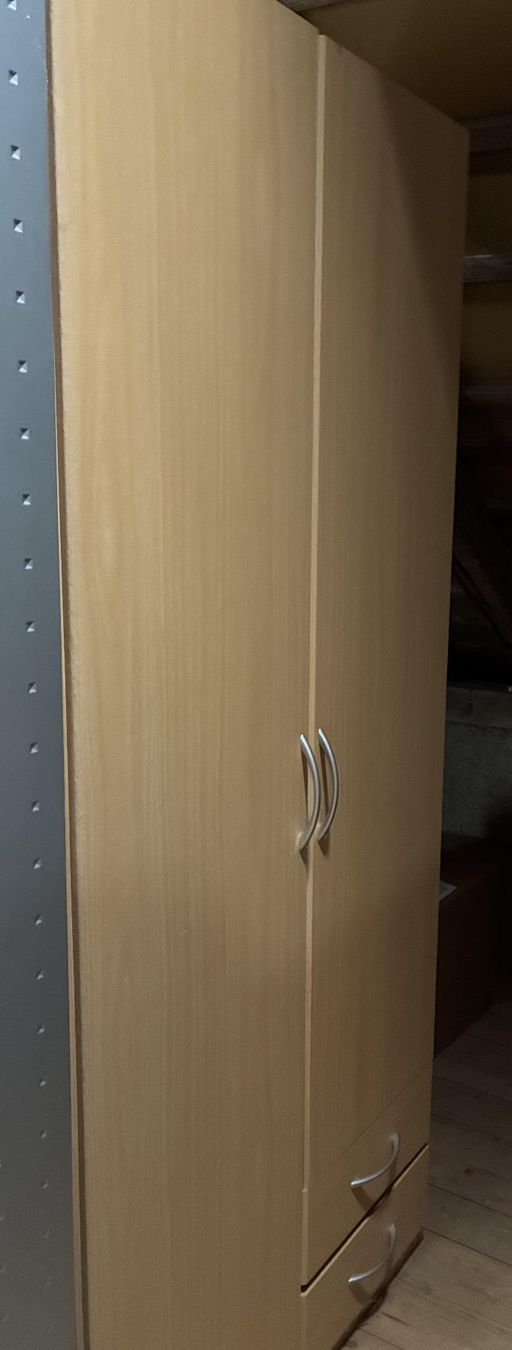 Armoires: Schrank Bucheoptik mit 2 Schubladen – D'occasion à Oberkulm par Weberlisa